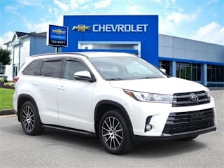 2018 Toyota Highlander SE 5TDJZRFH0JS850821 2018 Toyota Highlander SE