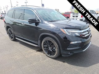 2018 Honda Pilot 5FNYF6H92JB018395 2018 Honda Pilot