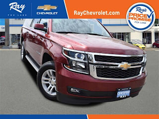 2016 Chevrolet Suburban LT 1500 1GNSKHKC0GR322076 2016 Chevrolet Suburban LT 1500