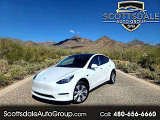 2020 Tesla Model Y 5YJYGDEF4LF001953 2020 Tesla Model Y
