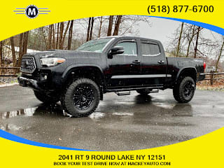 2018 Toyota Tacoma TRD Sport 3TMDZ5BN2JM048322 2018 Toyota Tacoma TRD Sport