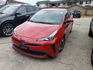 2019 Toyota Prius JTDKARFUXK3099058 2019 Toyota Prius