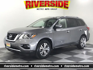 2019 Nissan Pathfinder 5N1DR2MN6KC625119 2019 Nissan Pathfinder
