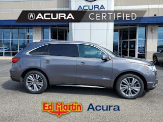 2018 Acura MDX 5J8YD4H57JL010198 2018 Acura MDX
