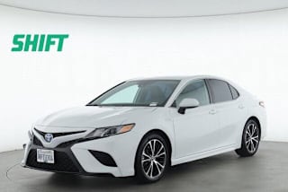 2020 Toyota Camry Hybrid SE 4T1G31AK0LU530375 2020 Toyota Camry Hybrid SE