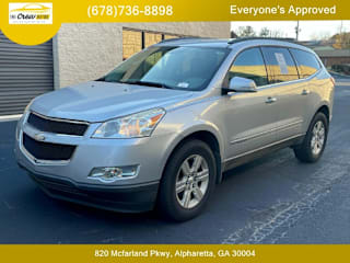 2010 Chevrolet Traverse LT 1GNLRFED6AS102532 2010 Chevrolet Traverse LT