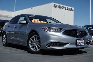 2018 Acura TLX w/Tech 19UUB1F53JA004755 2018 Acura TLX w/Tech