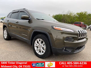 2015 Jeep Cherokee Latitude 1C4PJMCB8FW610976 2015 Jeep Cherokee Latitude