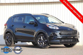 2021 Kia Sportage S KNDP63AC2M7899058 2021 Kia Sportage S