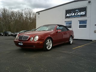 2001 Mercedes-Benz CLK CLK 430 WDBLK70G21T069865 2001 Mercedes-Benz CLK CLK 430