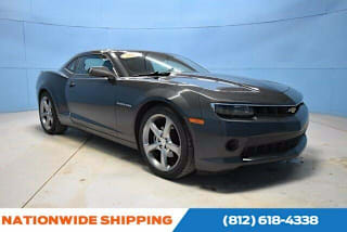 2014 Chevrolet Camaro LT 2G1FC1E30E9309466 2014 Chevrolet Camaro LT