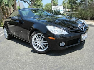 2009 Mercedes-Benz SLK SLK 300 WDBWK54F49F206995 2009 Mercedes-Benz SLK SLK 300