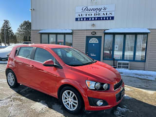 2012 Chevrolet Sonic LT 1G1JC6SH2C4164244 2012 Chevrolet Sonic LT