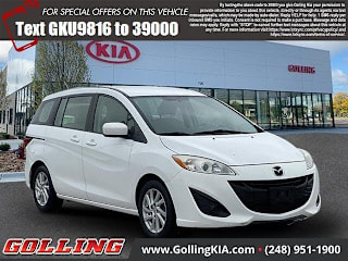 2012 Mazda Mazda5 Sport JM1CW2BL0C0119816 2012 Mazda Mazda5 Sport
