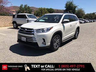 2017 Toyota Highlander XLE 5TDKZRFH3HS515504 2017 Toyota Highlander XLE
