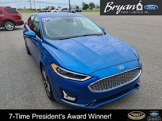 2019 Ford Fusion Titanium 3FA6P0K96KR108164 2019 Ford Fusion Titanium