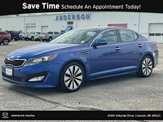 2011 Kia Optima SX Turbo KNAGR4A6XB5167029 2011 Kia Optima SX Turbo