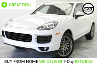 2017 Porsche Cayenne Platinum Edition WP1AA2A27HKA84006 2017 Porsche Cayenne Platinum Edition