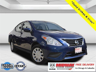 2019 Nissan Versa SV 3N1CN7APXKL881074 2019 Nissan Versa SV