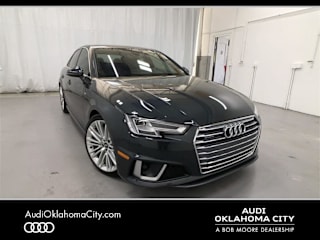 2019 Audi A4 2.0T quattro Premium Plus WAUENAF41KA008674 2019 Audi A4 2.0T quattro Premium Plus