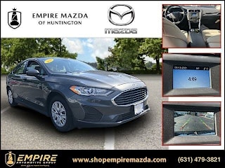 2020 Ford Fusion S 3FA6P0G78LR226743 2020 Ford Fusion S
