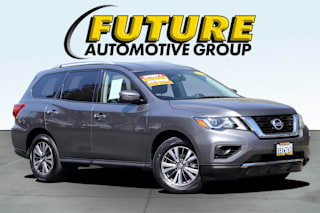2018 Nissan Pathfinder S 5N1DR2MN9JC613853 2018 Nissan Pathfinder S