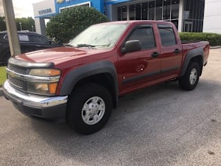 2006 Chevrolet Colorado 1GCDS136268209266 2006 Chevrolet Colorado