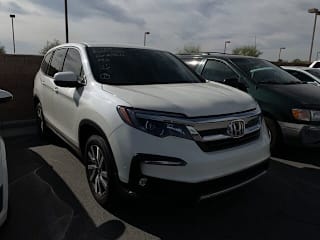 2019 Honda Pilot EX 5FNYF5H39KB013248 2019 Honda Pilot EX