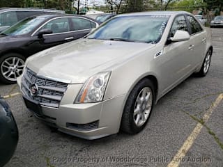 2008 Cadillac CTS 1G6DG577480202450 2008 Cadillac CTS