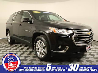 2019 Chevrolet Traverse LT Cloth 1GNERGKW8KJ264738 2019 Chevrolet Traverse LT Cloth