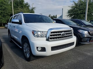 2016 Toyota Sequoia Limited 5TDJW5G14GS135343 2016 Toyota Sequoia Limited