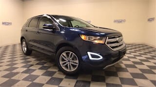 2017 Ford Edge SEL 2FMPK4J9XHBC11046 2017 Ford Edge SEL