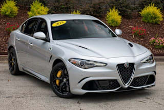 2018 Alfa Romeo Giulia Quadrifoglio Base ZARFAEAV5J7581413 2018 Alfa Romeo Giulia Quadrifoglio Base