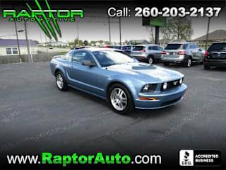 2006 Ford Mustang GT Deluxe 1ZVFT82H665116704 2006 Ford Mustang GT Deluxe
