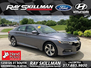2018 Honda Accord EX-L 1HGCV1F55JA098253 2018 Honda Accord EX-L