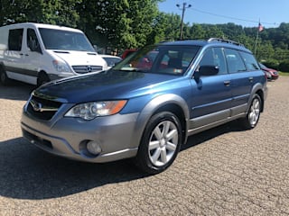 2008 Subaru Outback 2.5i 4S4BP61C587313771 2008 Subaru Outback 2.5i