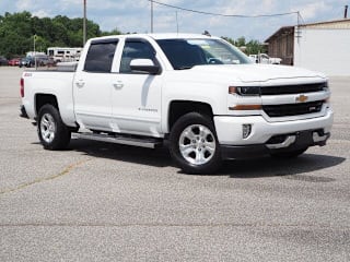 2018 Chevrolet Silverado 1500 LT 3GCUKREC0JG507075 2018 Chevrolet Silverado 1500 LT