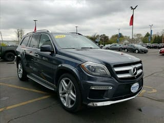2013 Mercedes-Benz GL-Class GL 550 4MATIC 4JGDF7DE2DA209721 2013 Mercedes-Benz GL-Class GL 550 4MATIC
