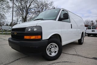 2019 Chevrolet Express Cargo 2500 1GCWGAFP7K1142729 2019 Chevrolet Express Cargo 2500
