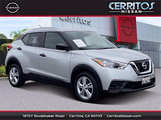 2019 Nissan Kicks S 3N1CP5CU3KL521890 2019 Nissan Kicks S