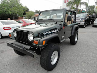 1997 Jeep Wrangler SE 1J4FY29P5VP488482 1997 Jeep Wrangler SE