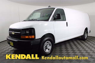2017 Chevrolet Express Cargo 2500 1GCWGBFF3H1142409 2017 Chevrolet Express Cargo 2500