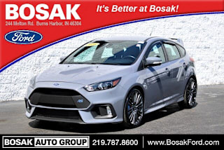 2016 Ford Focus RS WF0DP3TH1G4115545 2016 Ford Focus RS