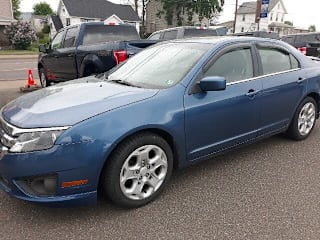 2010 Ford Fusion SE 3FAHP0HA5AR233097 2010 Ford Fusion SE