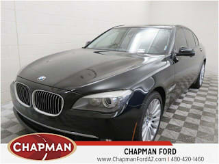 2012 BMW 7 Series WBAKA8C5XCDS99616 2012 BMW 7 Series