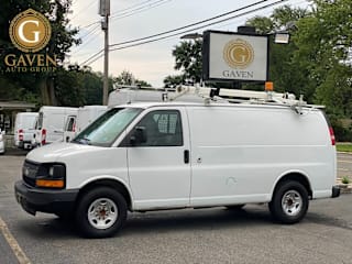 2009 Chevrolet Express Cargo 2500 1GCGG25C991106530 2009 Chevrolet Express Cargo 2500