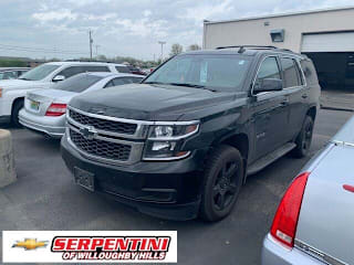 2017 Chevrolet Tahoe LT 1GNSKBKC8HR396358 2017 Chevrolet Tahoe LT