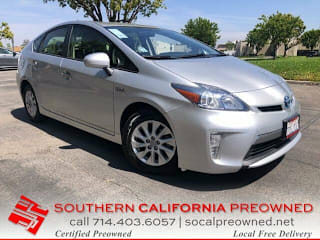 2014 Toyota Prius Plug-in Hybrid JTDKN3DP4E3049033 2014 Toyota Prius Plug-in Hybrid