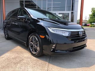 2022 Honda Odyssey Elite 5FNRL6H96NB026423 2022 Honda Odyssey Elite