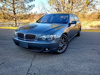 2008 BMW 7 Series WBAHN83598DT80273 2008 BMW 7 Series